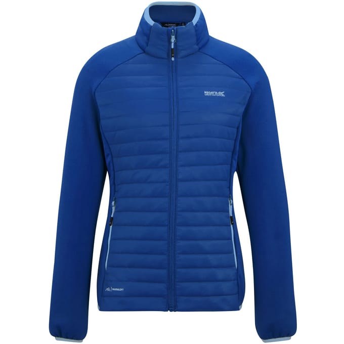 Regatta Dames/Dames Clumber Hybride Jas (Aviator Blauw)