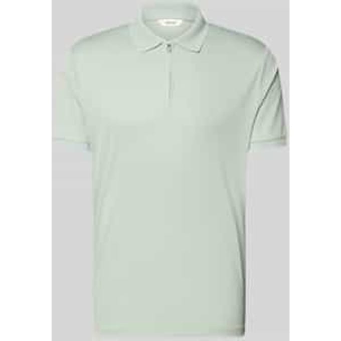 Regular fit poloshirt van katoenmix model 'FAVE'