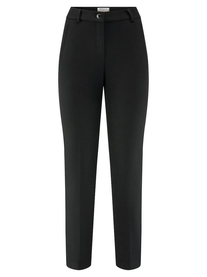 Enkellange broek Van Raphaela by Brax zwart