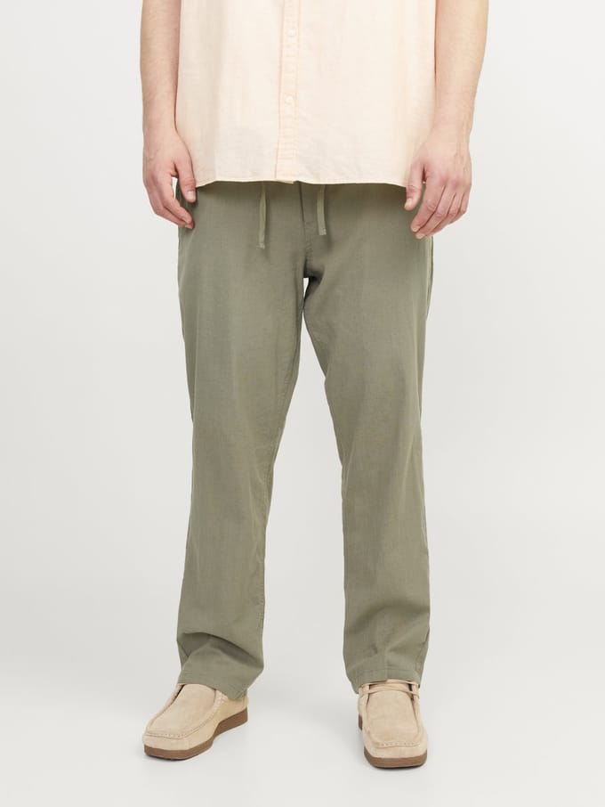 JACK&JONES - JPSTACE BREEZE JOGGER SN PLS - Heren - Broeken