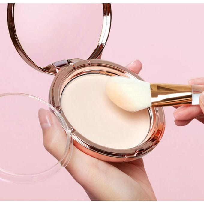 Makeup Helper Art Pact Original Professional Finish Pact Powder 25g, 1 ea, No. 21 Light Pink pink