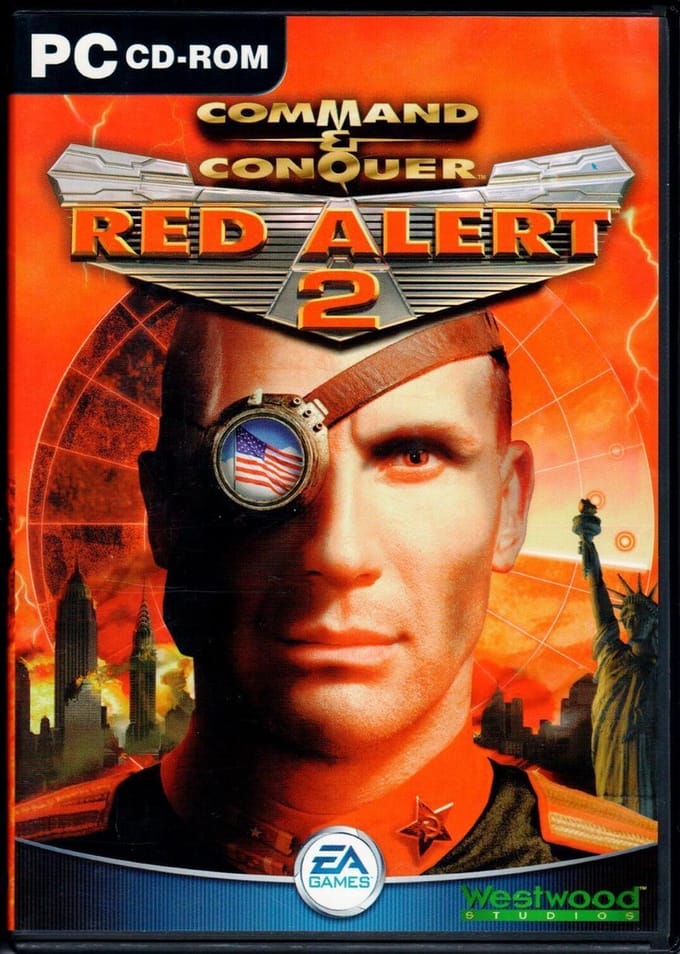 Command & Conquer Red Alert 2