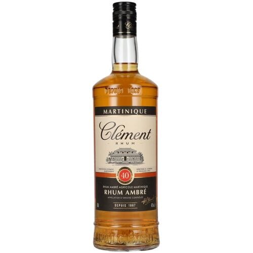 Clément Rhum Agricole Ambré 40% Vol. 1l
