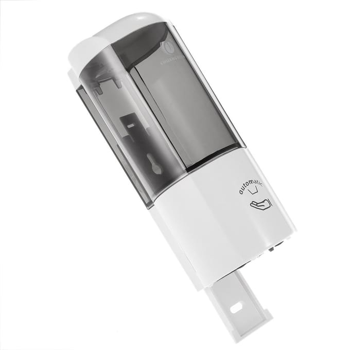 IR Sensor Shampoo Doos Toilet Vloeibare Shampoo Douchegel Machine Capacity(500ml) goud/champagne