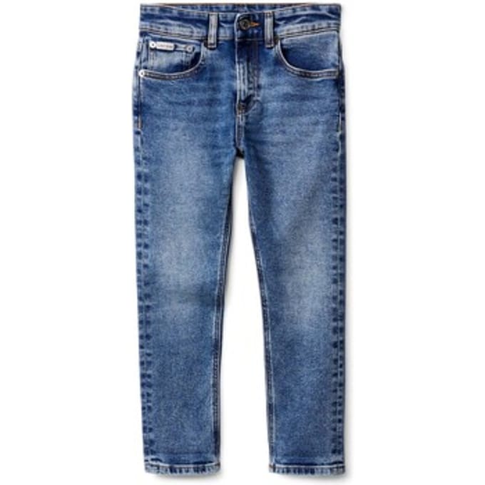 Jeans Calvin Klein Dad Washed Blue Cf - Streetwear - Kind