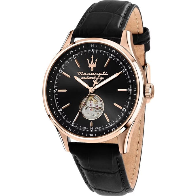 Maserati Sorpasso Automatic R8821124001 mannen horloge
