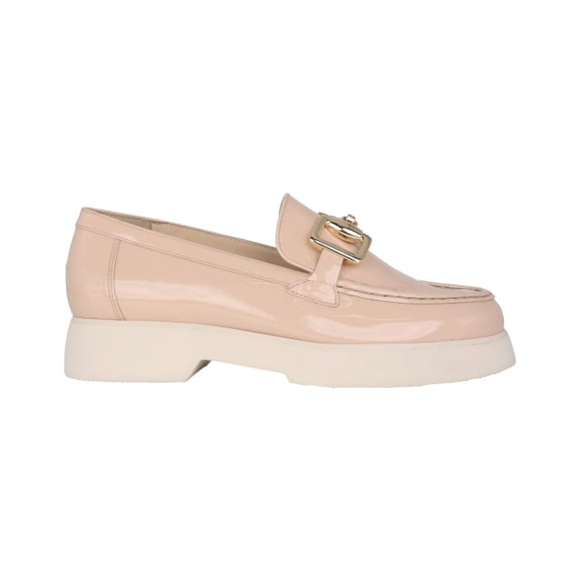 Högl Max - dames instapper - Beige - maat 41.5 (EU) 7.5 (UK)