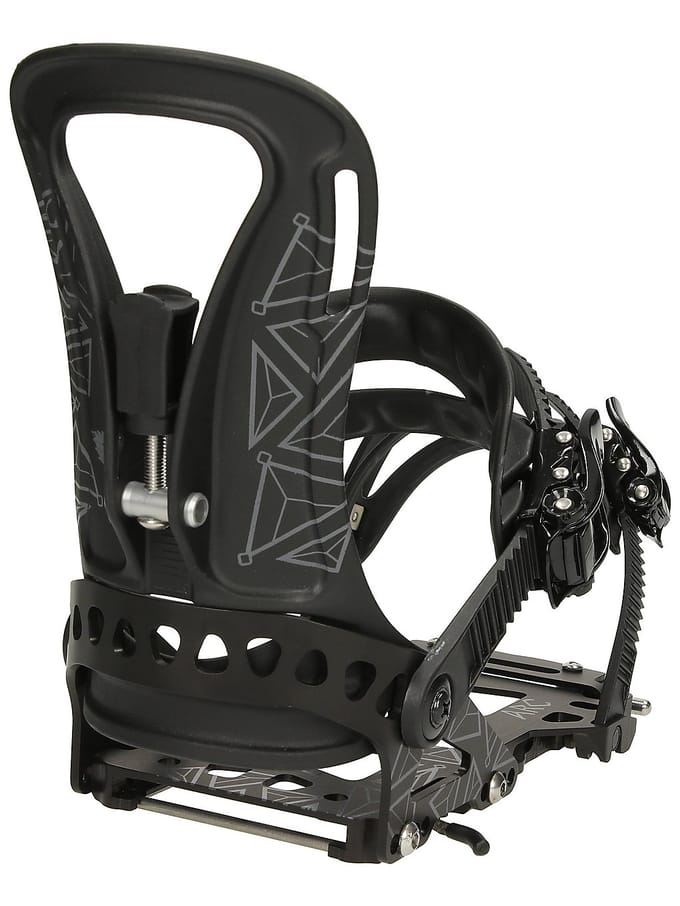 Nitro Arc Miniganger 2023 Splitboard Bindingen zwart