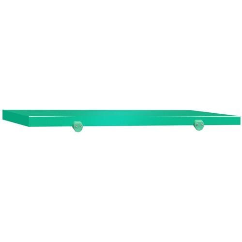 GGM Gastro Snijplaat voor werktafel - 800x700mm - Dikte: 40mm - HACCP-conform - HDPE 500 - Groen - Antislipvoetjes - Vaatwasmachinebestendig groen