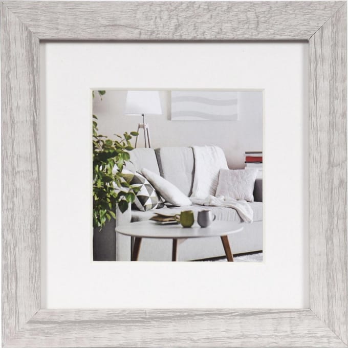 Fotolijst - Henzo - Modern - Fotomaat 15x15 cm - Wit