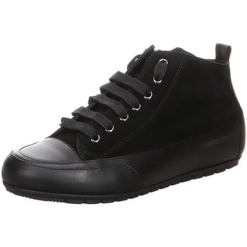 Enkelhoge sneakers Mid Van Candice Cooper zwart