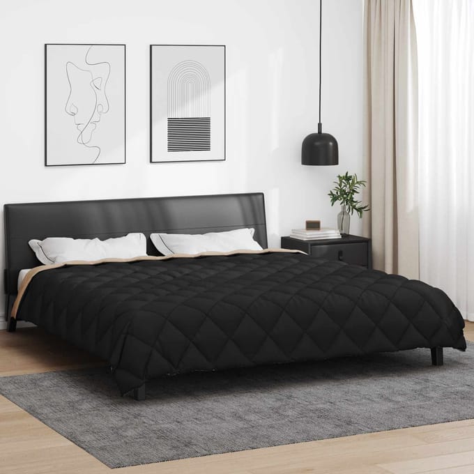 vidaXL - Winter - Duvet - 200 - x - 220 - cm - 450 - gsm - Microvezel - (100% - polyester)