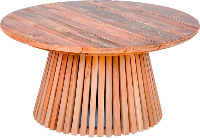 Tuin Salontafel teak 60
