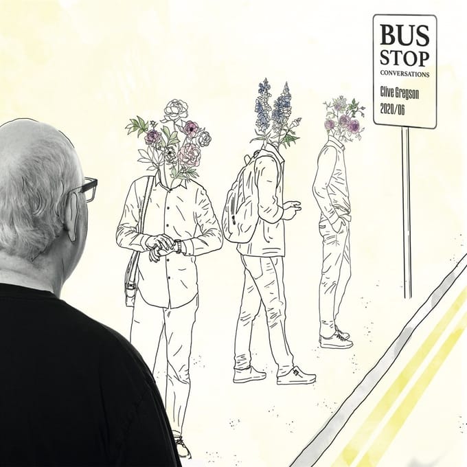 Clive Gregson - Bus Stop Conversations (CD)