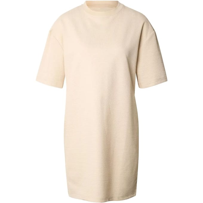 Urban Classics - Structured Jersey Tee Korte jurk - M - Grijs