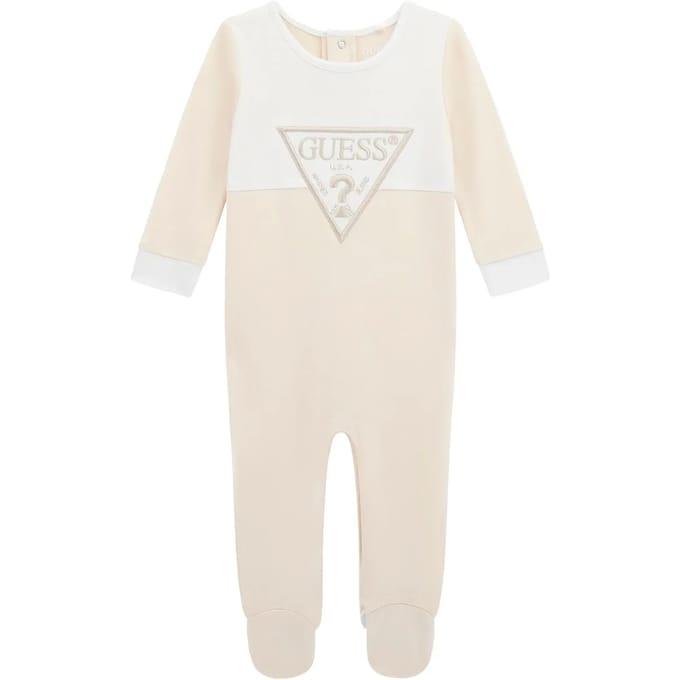Baby romper Guess Interlock