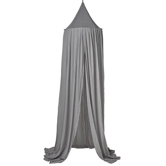 Meyco Baby Uni klamboe - grey