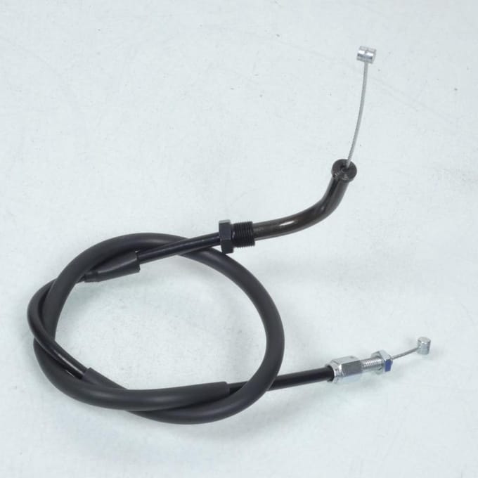 Câble d'accélérateur Teknix pour Moto Honda 600 Cbr Rr 2003 à 2006 76cm / 65cm Neuf