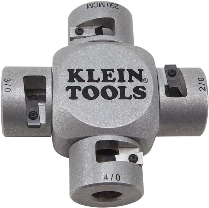 Grote Kabelstriptang voor dikke kabels (750-350 MCM)