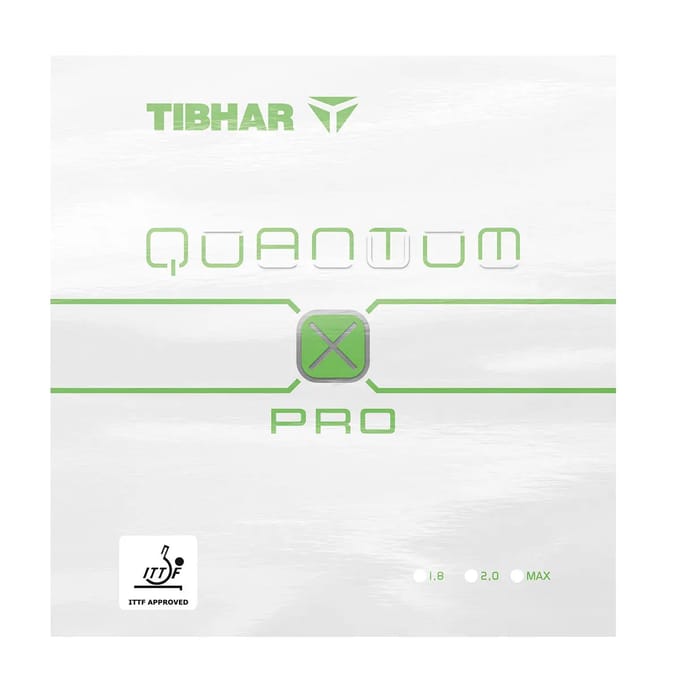 Tafeltennisrackethoes Tibhar Quantum X Pro