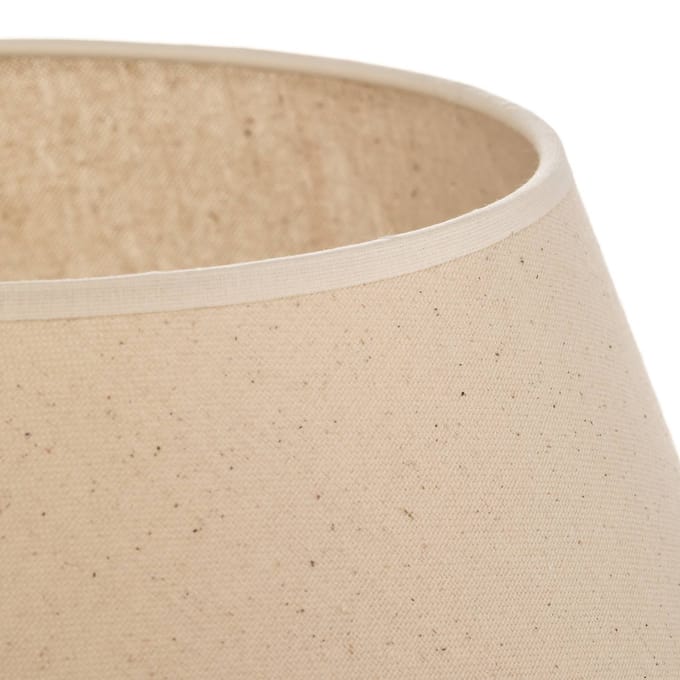 Duolla kap Pseudosofia voor vloerlamp beige