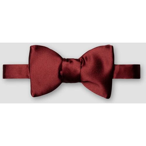 Eton Strikje Burgundy / male