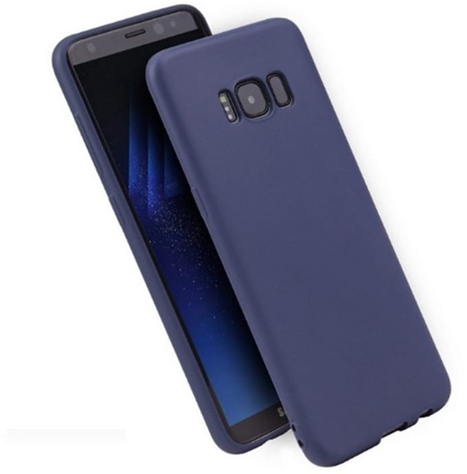 Beline Candy Serie - Telefoonhoesje - Xiaomi Note 6 Pro - Blauw - Silicone
