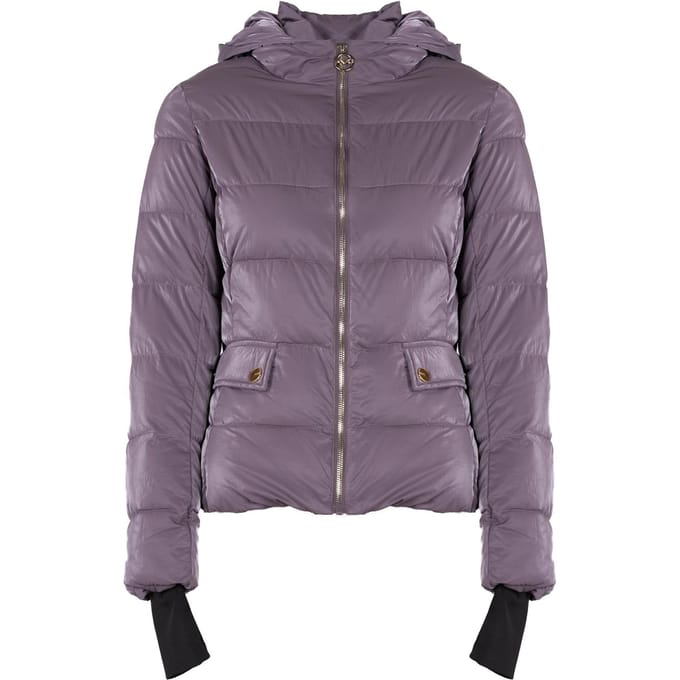 Pinko jas Ancora Vrouw paars