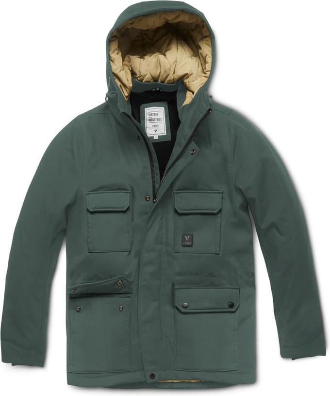 Vintage Industries Miles Jacket grey S