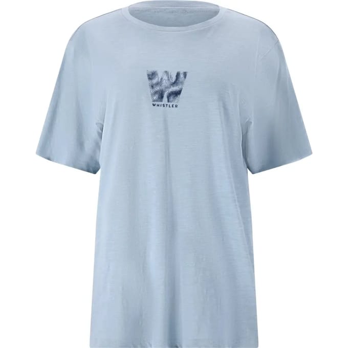 T-shirt dames Whistler Hockley Printed