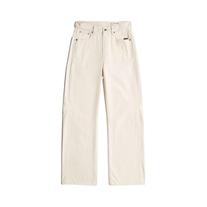 Dames Wide Leg Jeans G-Star Bowey 3D Boyfriend