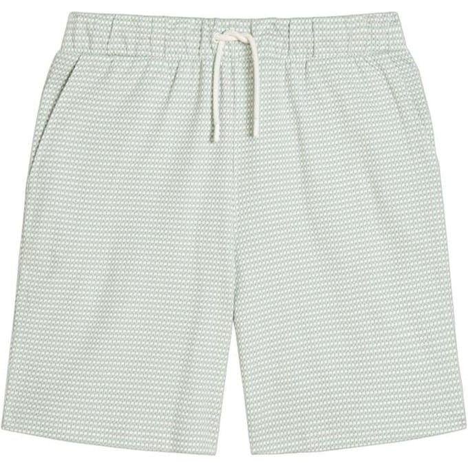 Ben Sherman Signature Shorts - Heren - Maat L - Mint - 600 Tri Colour Textured Short