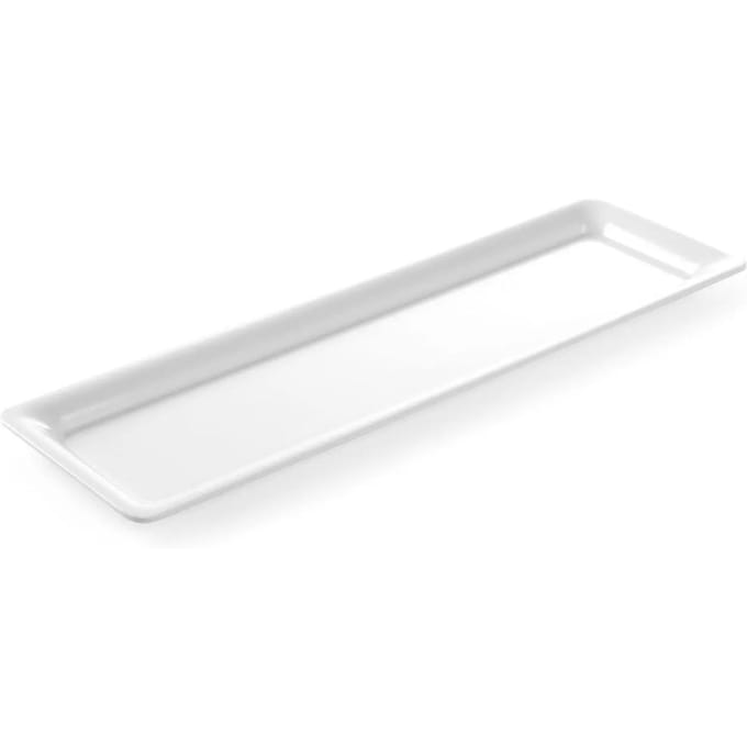 HENDI Gastronorm trays – slanke rand – GN 2/4 – 530x163x20 mm – vaatwasserbestendig