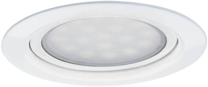 Paulmann 93554 Micro Line LED-inbouwlamp Set van 3 stuks LED LED vast ingebouwd 4.5 W Wit