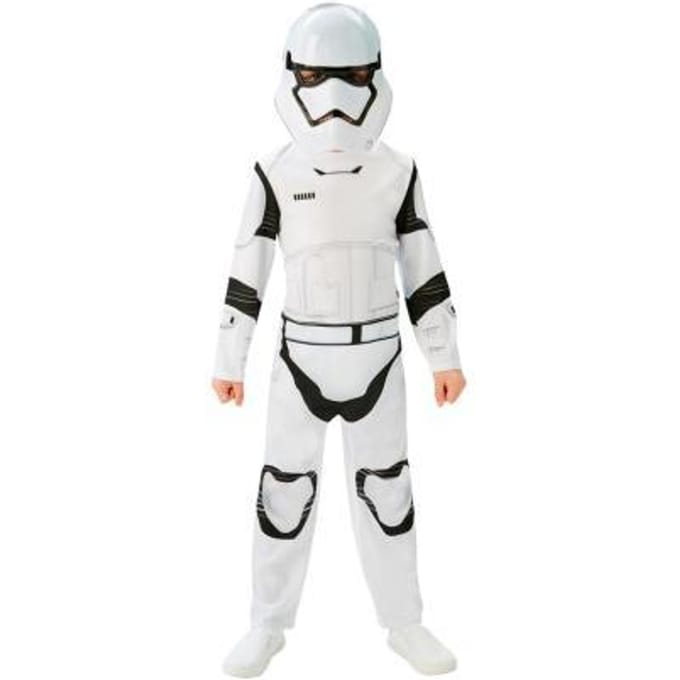 Star Wars Stormtrooper Classic - Kinderen - Verkleedkleding - Maat L 128/134