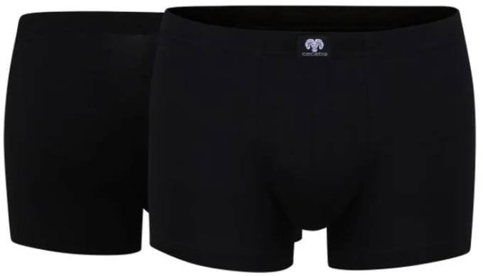 CECEBA Daytona 2-pack Heren Boxer - Zwart