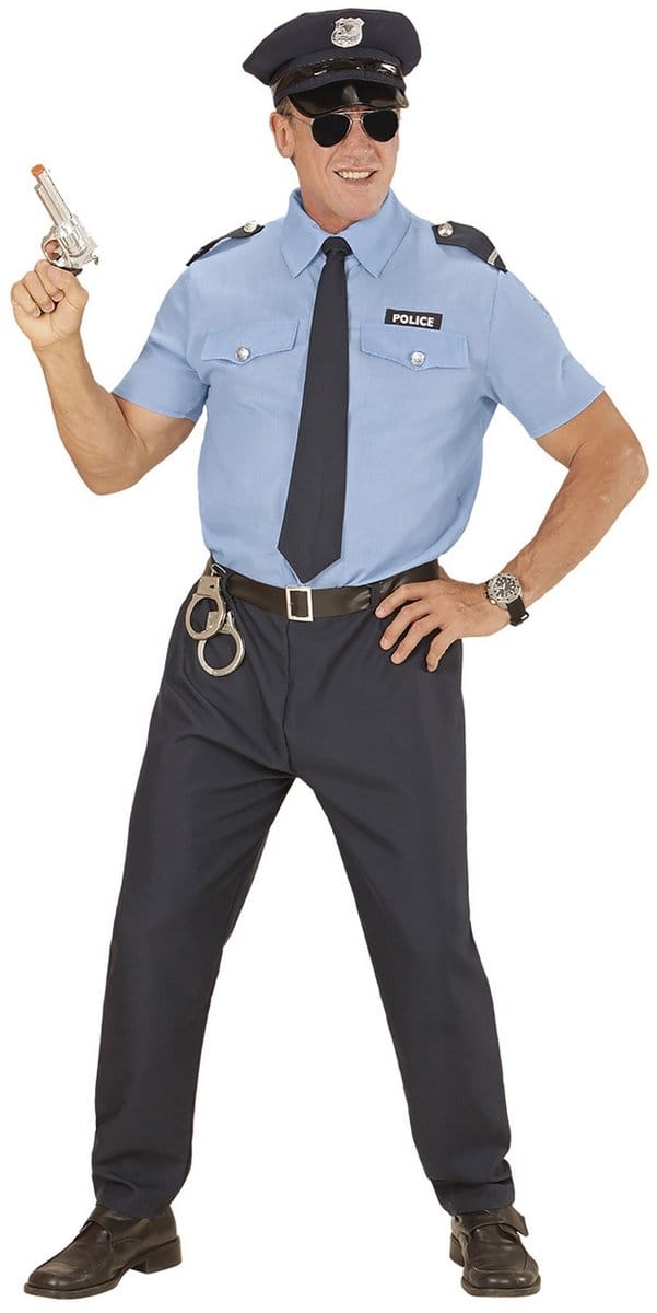 Stoere politiepakken voor mannen