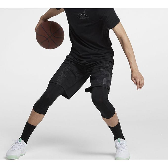 Jordan Sportbroek Heren Zwart 892246-010 S