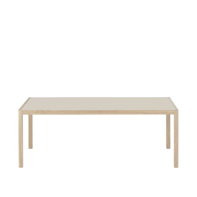 Muuto Workshop Tafel - grijs - L