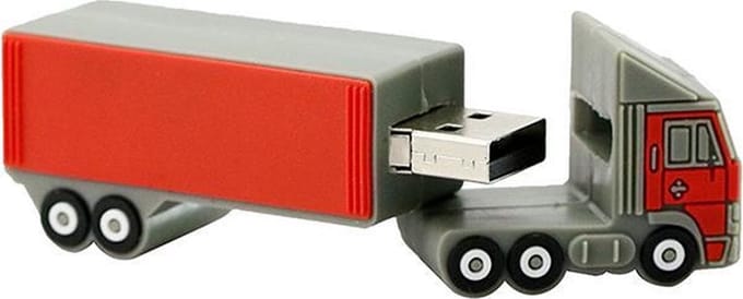 128GB 3.0 Truck usb stick - vrachtwagen usb stick