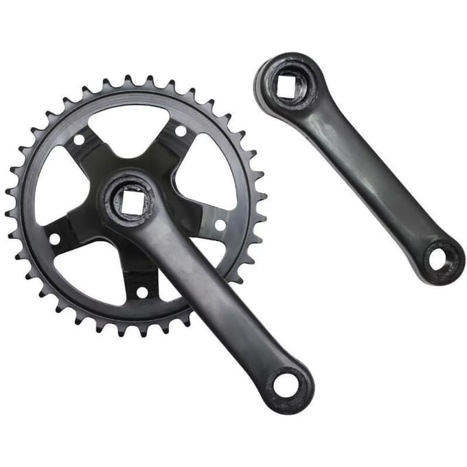 City stalen crankstel P2R 36D.