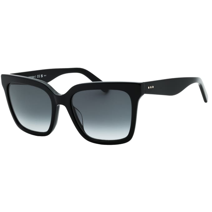 Banana Republic Vierkant Dames Zwart Donkergrijs Kleurverloop BR 3006/S