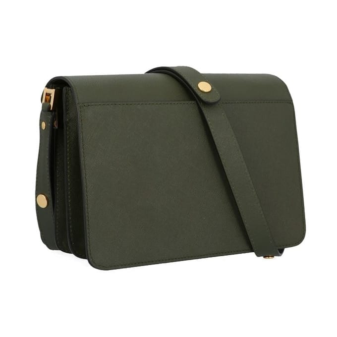 Marni Sac Trunk Moyen Vert Forêt Sacs Femme SBMPN09NO1-LV520-ZV55N Basic Set (Bag+Dust Bag) gray