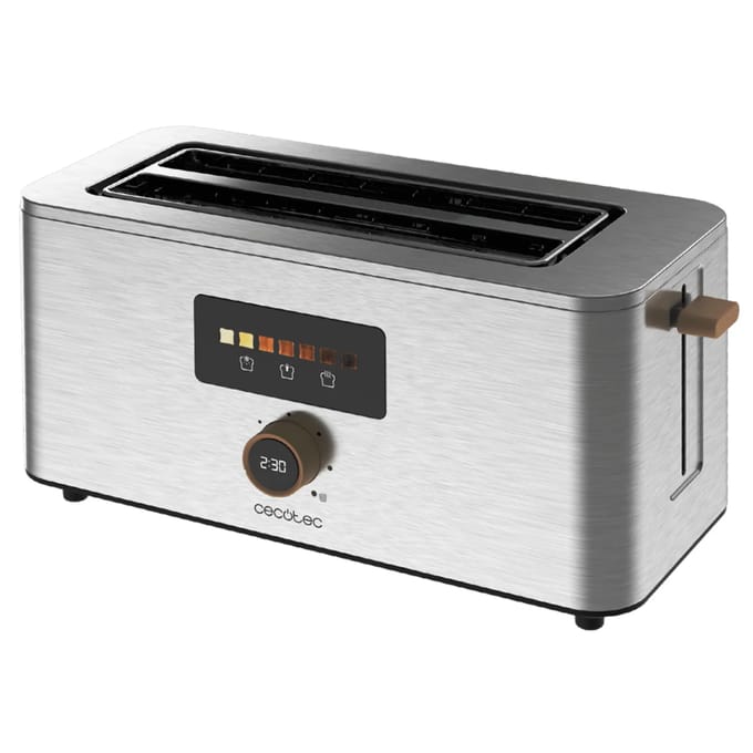 Extra brede toaster Cecotec Touch&Toast