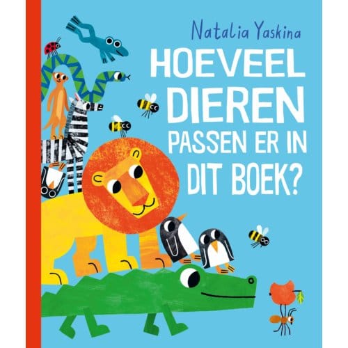 Hoeveel Dieren Passen Er In Dit Boek? - Natalia Yaskina