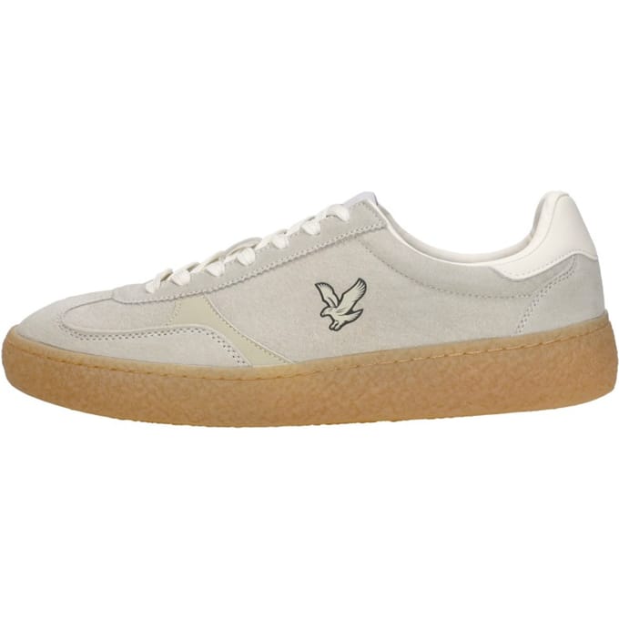 Lyle & Scott Duncan Sneakers Laag - beige - Maat 46