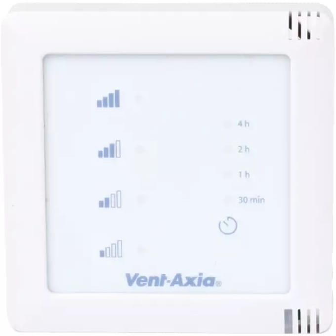 Vent-Axia Multihome 4-standenschakelaar 230V - wit - SSU-R