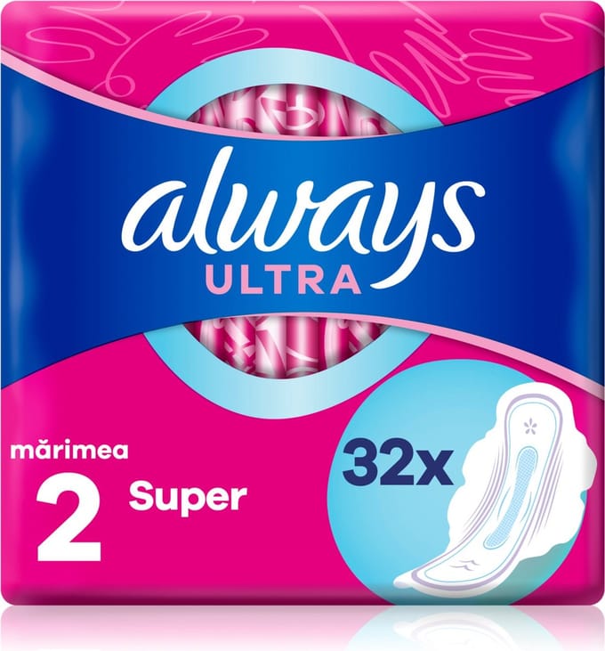 Always - Ultra Super Quattro - 32 Stuks