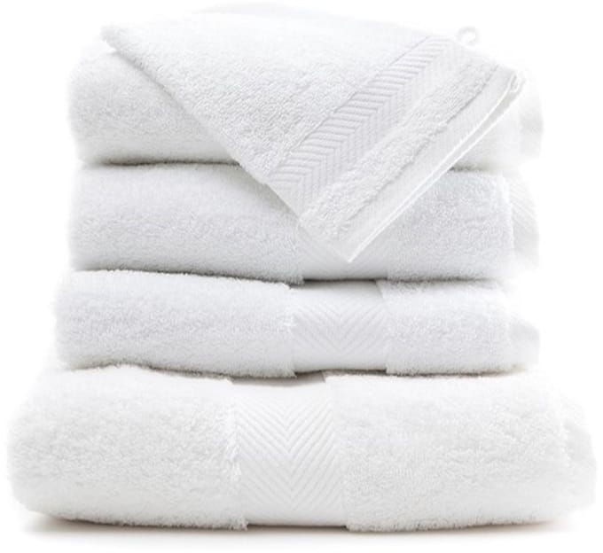Casilin - Royal Touch Lux - Waslapje Hotelkwaliteit - 30x30 cm - White