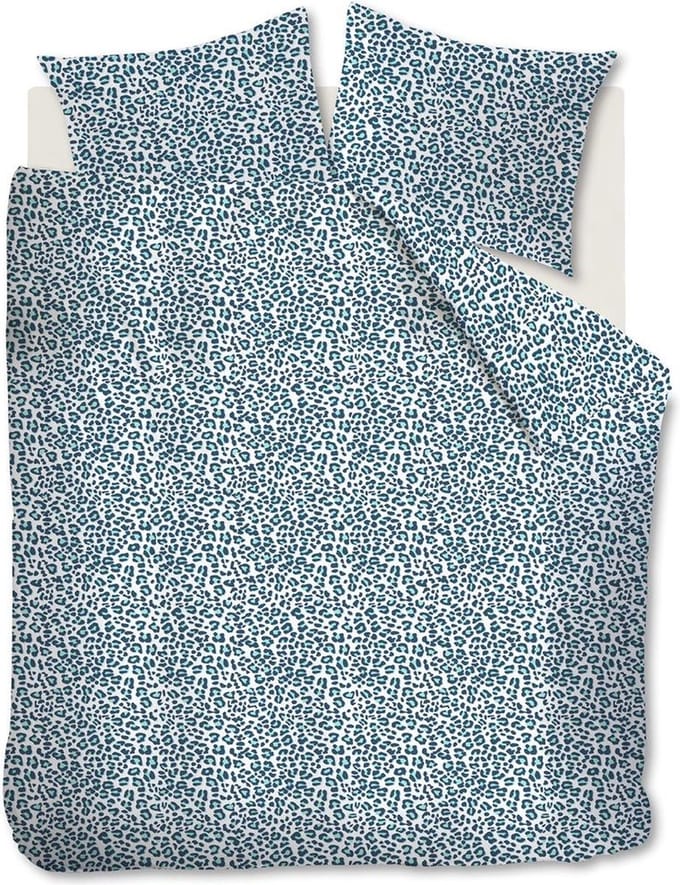 Ambiante Siara dekbedovertrek - Lits-Jumeaux - 240x200/220 - Blauw